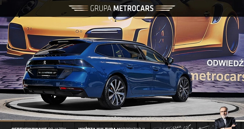 Peugeot 508 cena 79997 przebieg: 159969, rok produkcji 2019 z Konin małe 704